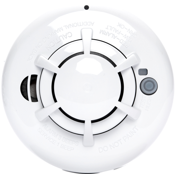 Vivint smoke detector in Fort Wayne