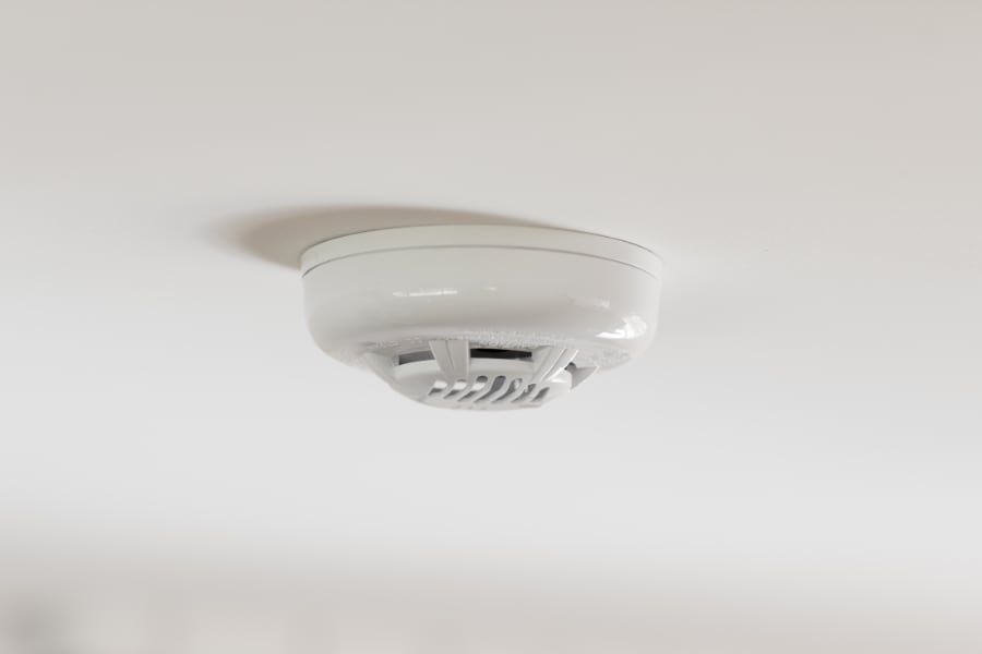 Vivint CO2 Monitor in Fort Wayne