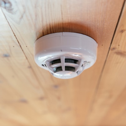 Fort Wayne vivint connected fire alarm