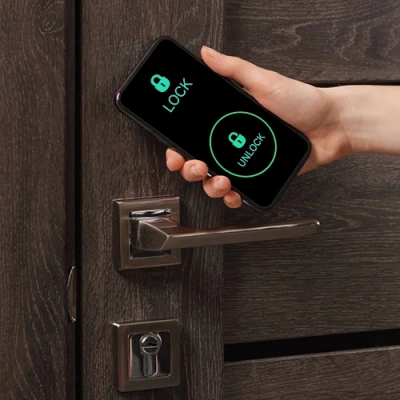 Fort Wayne vivint connected smart lock